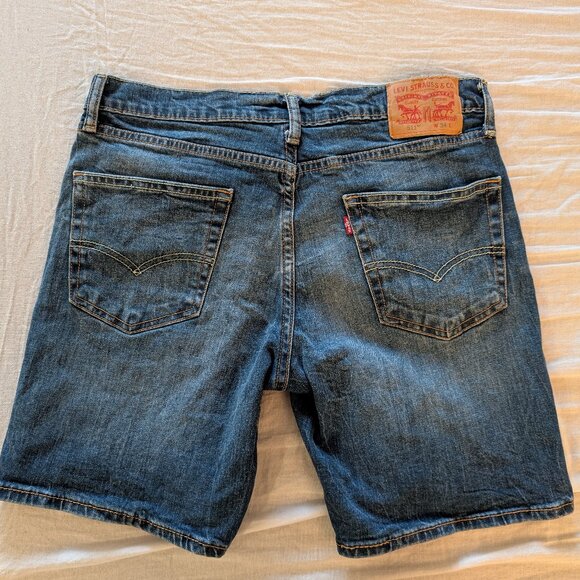 Levi 511 Jean Shorts - Picture 3 of 5